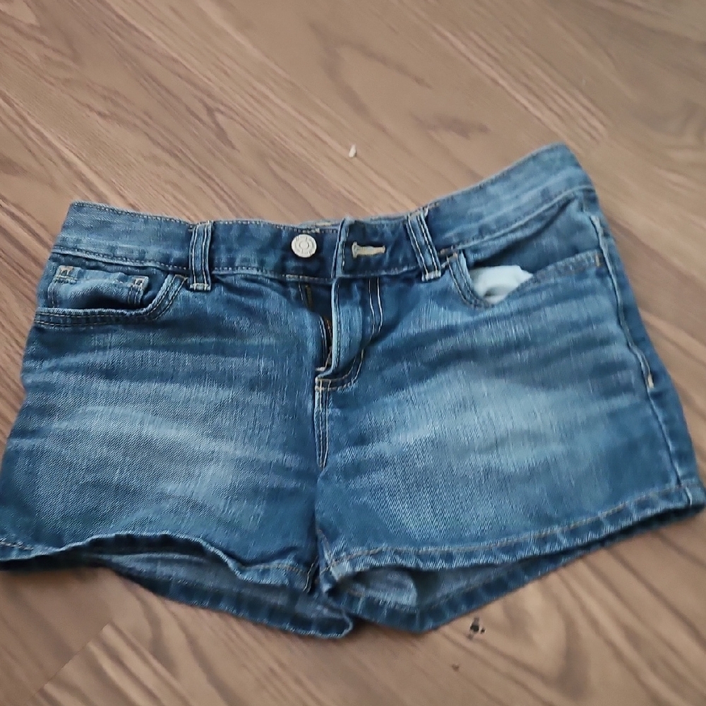 Old Navy Kids Denim Blue Shorts